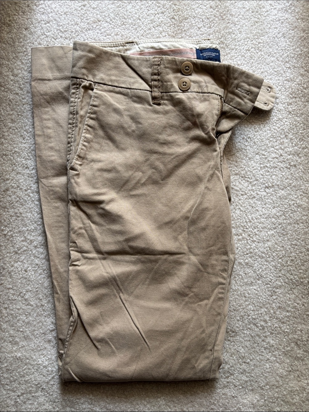 AE khakis vintage 4 Short